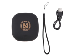 Fones De Ouvido Bluetooth Para Jogos Modos Duos Redução De Ruído Confortáveis Transmissão 10m Sem Fio Preto