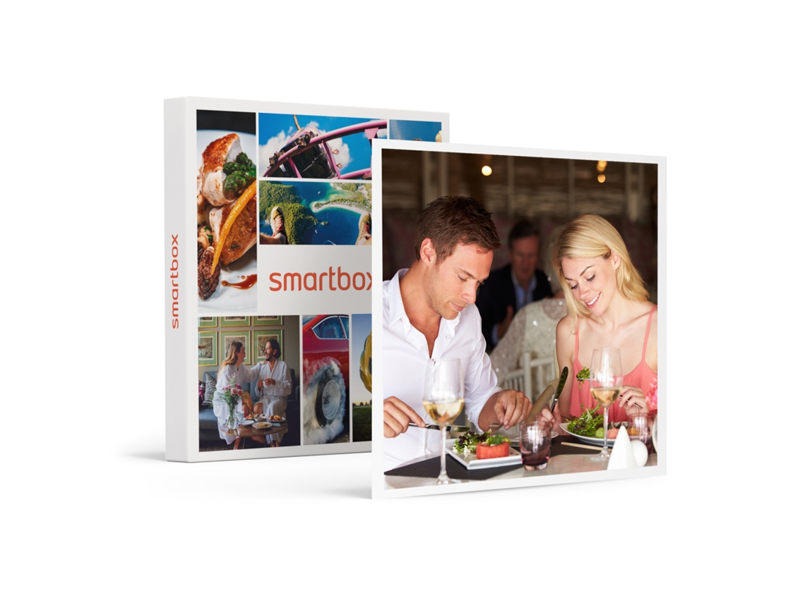 Tarjeta regalo gastronomía 75 € Caja Regalo SMARTBOX