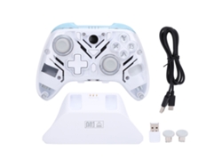 Controlador Inalámbrico Para Juegos Con Gatillo Hall Y Luz Rgb Para Switch Pc Android