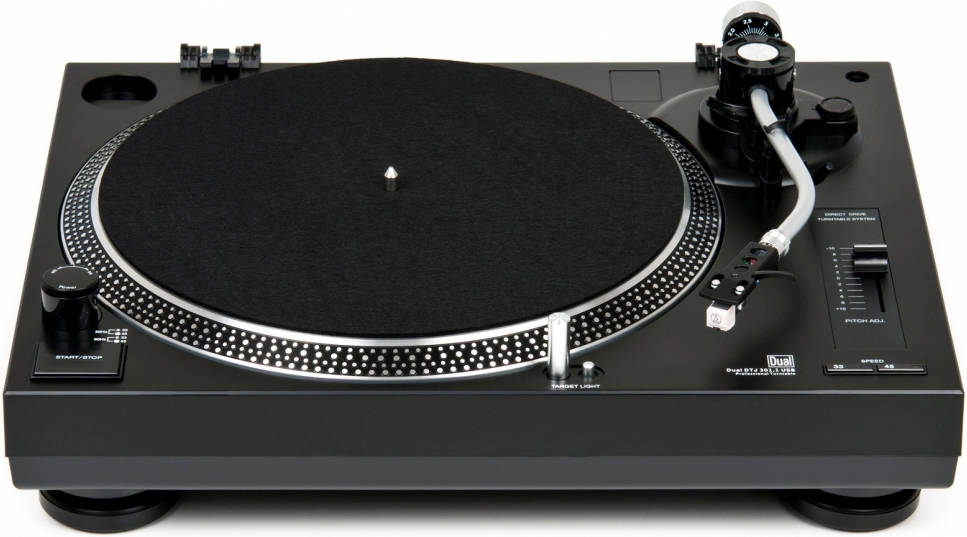 Tocadiscos DUAL DTJ 301.1