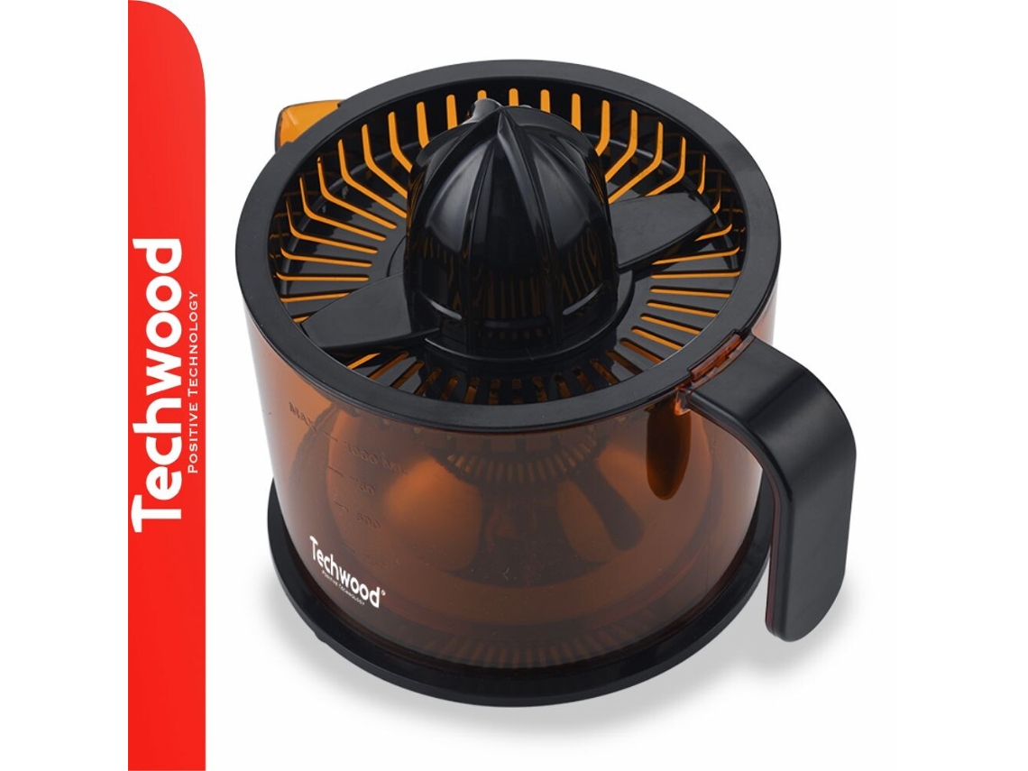 Electric Citrine Squezer 40W Black Techwood