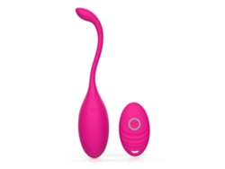Vibrador con control remoto Yizhood (rosa)