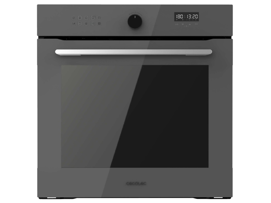 Cecotec Bolero Hexa AF316000 Horno Multifunción Cristal Gris A