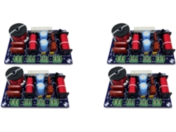 Divisores De Frecuencia De Tres Vías, Altavoz De 250 W Y 850/5200 Hz
