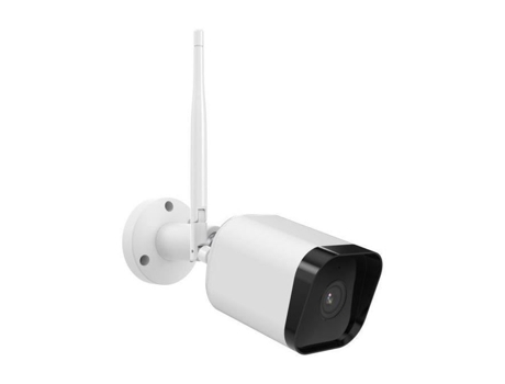 Cámara Isiwi Square Wifi Ip para vigilancia exterior. Tarjeta SD Ip65 de audio bidireccional con detección de movimiento y sonido