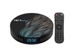 Android TV Box Yizhood 4 GB de RAM, 64 GB de ROM, Bluetooth 4.0, Rk3318, 4K, Negro