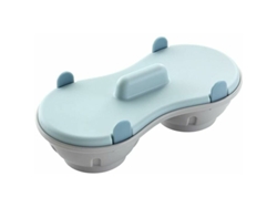 MEOIRUERY Cocedor de Huevos al Microondas, Hervidor de Huevos Poche para Microondas con 2 Vasos, Molde para Huevos Cocidos en Microondas con Tapa (Apto para Lav