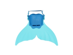 Aletas de snorkel, diseño ergonómico, material de silicona para un ajuste cómodo y flexible, correa de liberación rápida para aletas.