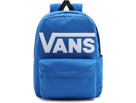 Mochila VANS de Desporto Old Skool Drop V (Azul)