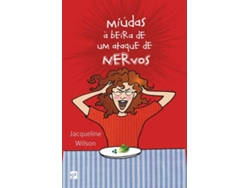 Libro Miúdas à Beira de um Ataque de Nervos de Jacqueline Wilson (Portugués)