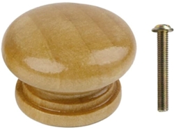 Tiradores De Cajón De Armario De Madera Natural De 24/27/32 Mm Para Puertas De 32 Mm, 50 Unidades.