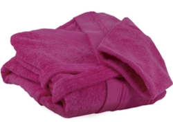 Albornoz Fucsia 500/M2 Modelo Primavera Talla M