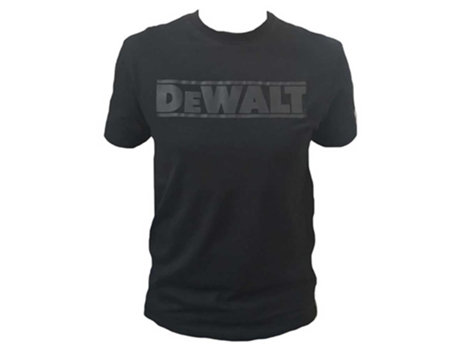 Camiseta Unisex DEWALT Negro (L)