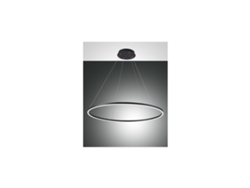 Lámpara colgante LED GIOTTO 60W Negro 3508-46-101 FABAS LUCE