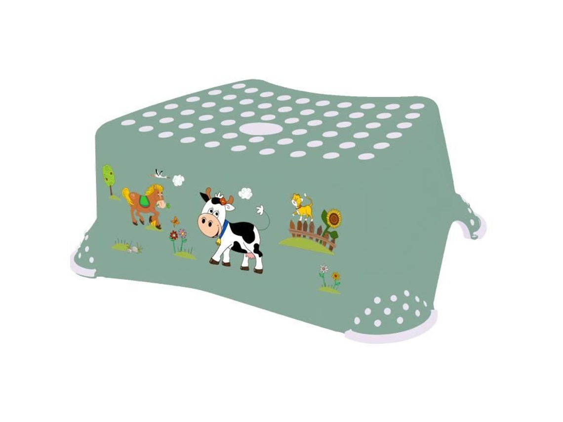 Millo Bébé Taburete Granja Divertida Millo Bebe