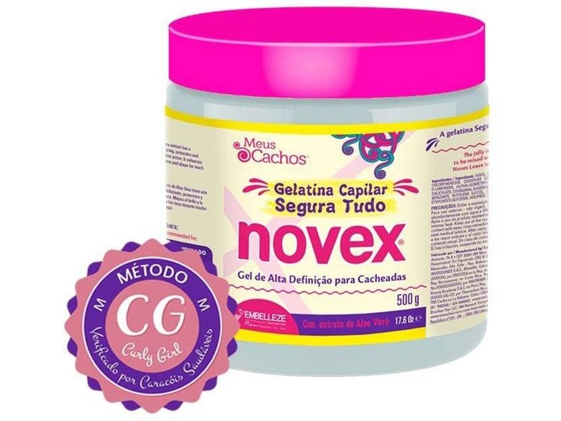 Gel Fijador Mis Rizos - Cabellos Rizados