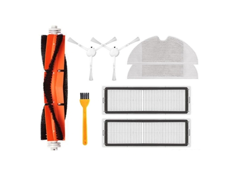 Escova lateral principal mop pano para xiaomi mijia 1c 2c / stytj01zhm dreame