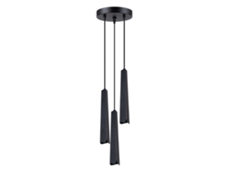 Sollux Sl.1401 Prysm Lámpara Colgante 3p Negro