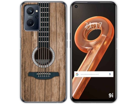 Carcasa Realme 9i TUMUNDOSMARTPHONE Dibujos Madera 11 Multicolor