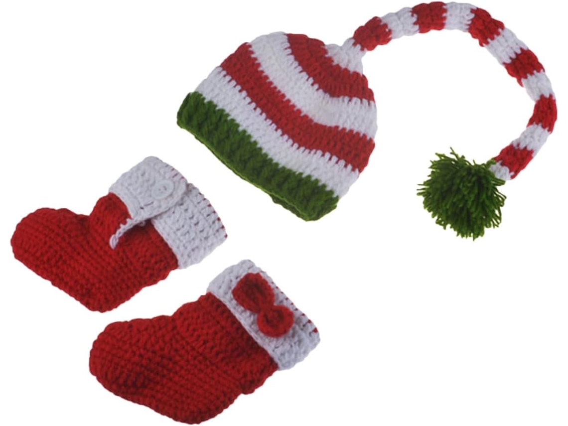 Atuendos Para Fotografía, Disfraces Para Bebés, Accesorios Para Fotos Navideñas, Ropa