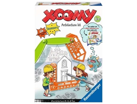 Kit de arquitectura ravensburger xoomy
