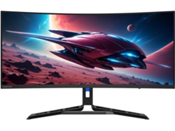 Monitor Gaming LENOVO Legion R34W-30 (34'' - LCD - WQHD - 5 ms - 180 Hz - Negro)