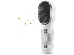 Purificador De Aire Para Habitación Con Filtro Hepa Verdadero Purificador De Aire Hepa Portátil Para Oficina 2 Velocidades Ahorro De Energía Yizhood