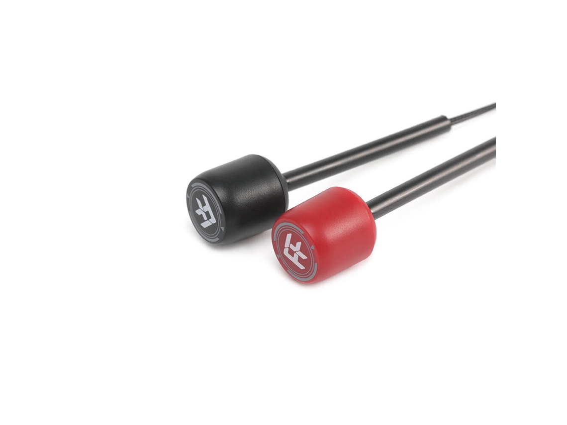 Antena Flyfishrc de 40 mm, 95 mm y 145 mm de doble banda, 5,8 GHz y 2,4 GHz, UFL y FPV para dron RC, unidad aérea DJI O3