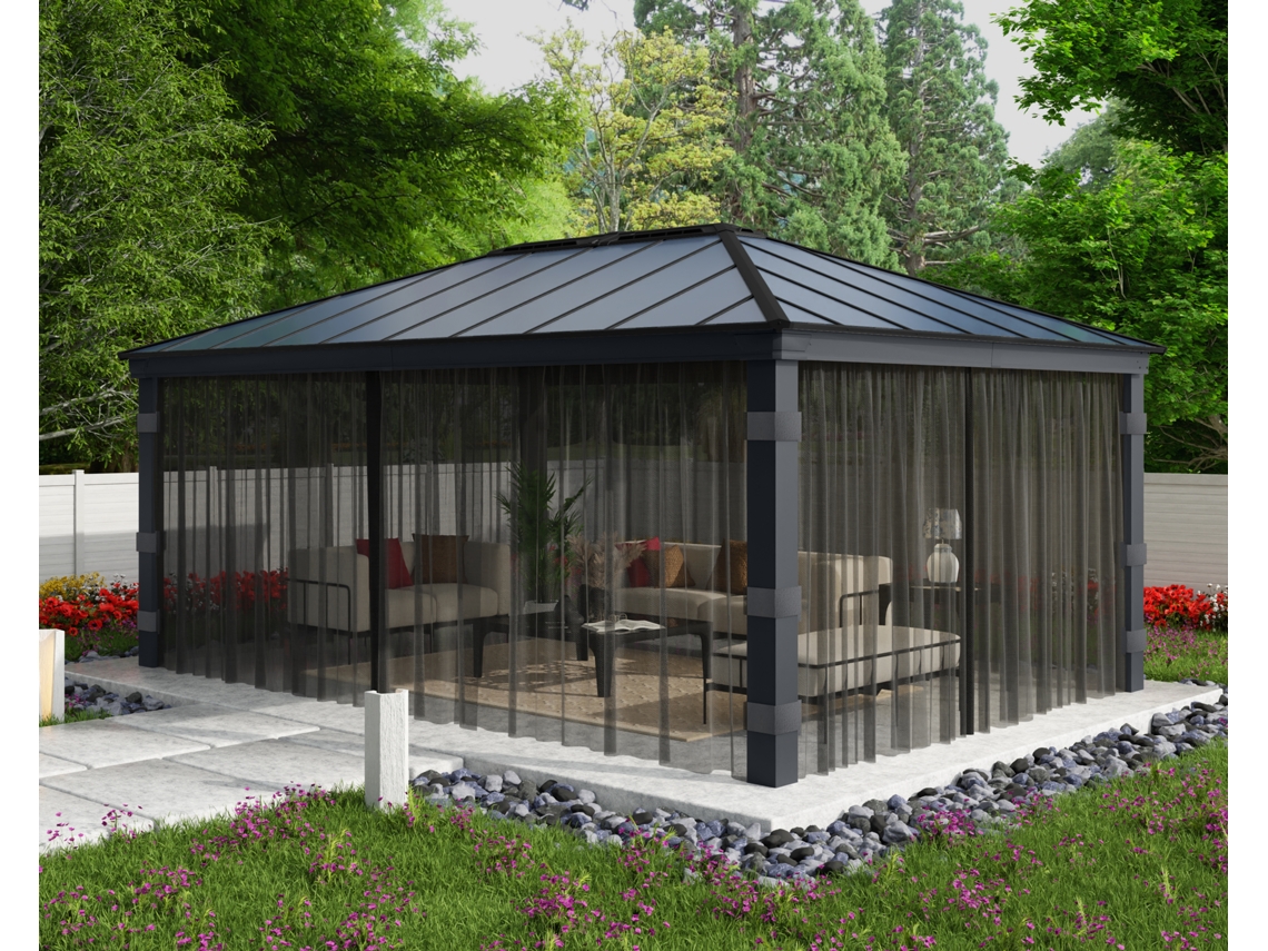 Mosquitera para Cenador CANOPIA Dallas 4,3X6 m