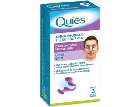 Dilatador Nasal QUIES Anti-Ronquidos