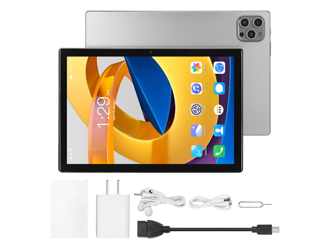Tablet PC (todo en uno, HD)