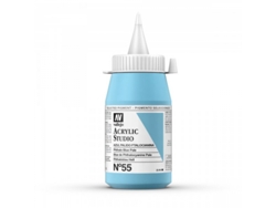 Pintura Acrilica Vallejo Studio 500 Ml (55 Azul Palido Ftalocianina)