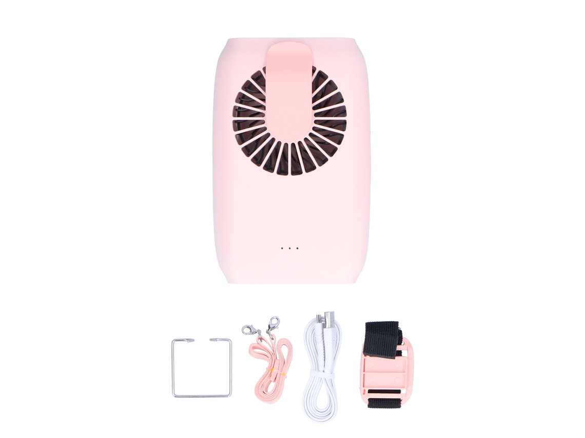 Ventilador USB portátil con diseño de dibujos animados, BRILVIBERA