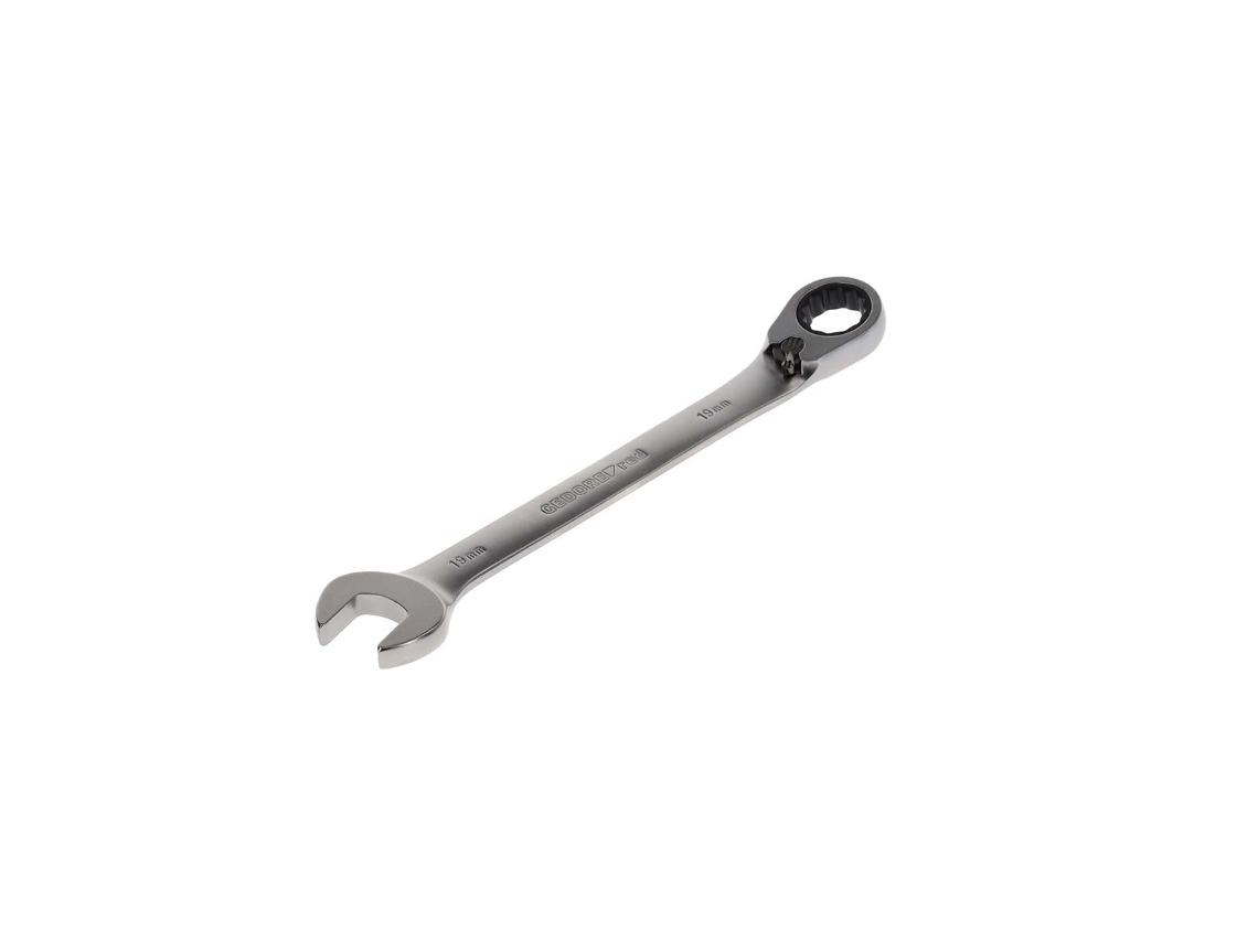 Llave Combinada De Carraca Con Palanca De Cambio, 19 Mm L245 Mm (3300862) GEDORE RED R07200190