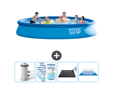 Piscina Insuflável INTEX 28158GN-CB91 (9792 L - 457x84cm)