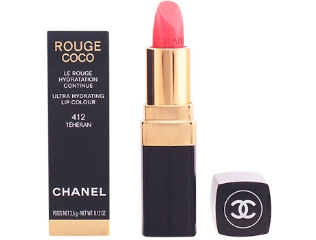 Labial CHANEL Rouge Coco - Color 412 Teheran