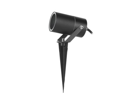 FORLIGHT Hit Proyector de Jardín Gu10 Foco Proyector Exterior con Protección Ip65 Incluye Accesorio Estaca o Pincho para Instalar Sobre Terreno o C...