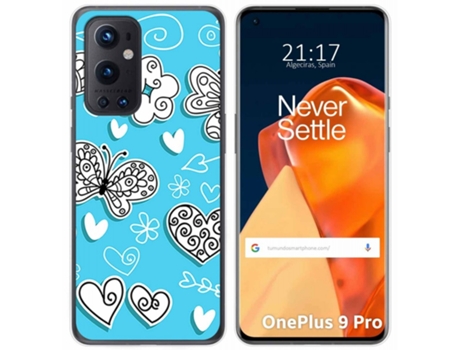Carcasa OnePlus 9 Pro 5G TUMUNDOSMARTPHONE Dibujos Multicolor