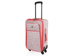 Maleta EVA pequeña ITACA Solite Coral Beige (35x58x20 cm 35 l)