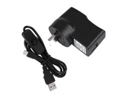 Adaptador De Corriente (con Interruptor, Estándar Australiano, Salida 5v2.5a)