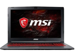 Portátil Reacondicionado MSI GV62 7RD-1811ES (Caja Abierta - Intel Core i7-7700 - RAM: 8 GB - 1 TB HDD - NVIDIA GeForce GTX 1050)