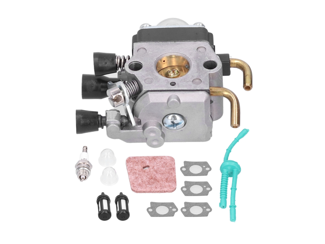 Conjunto De Carburador Para Desbrozadora Stihl Hl45 Hs45 Km55 Fc55 Fs45 Fs46 Fs55
