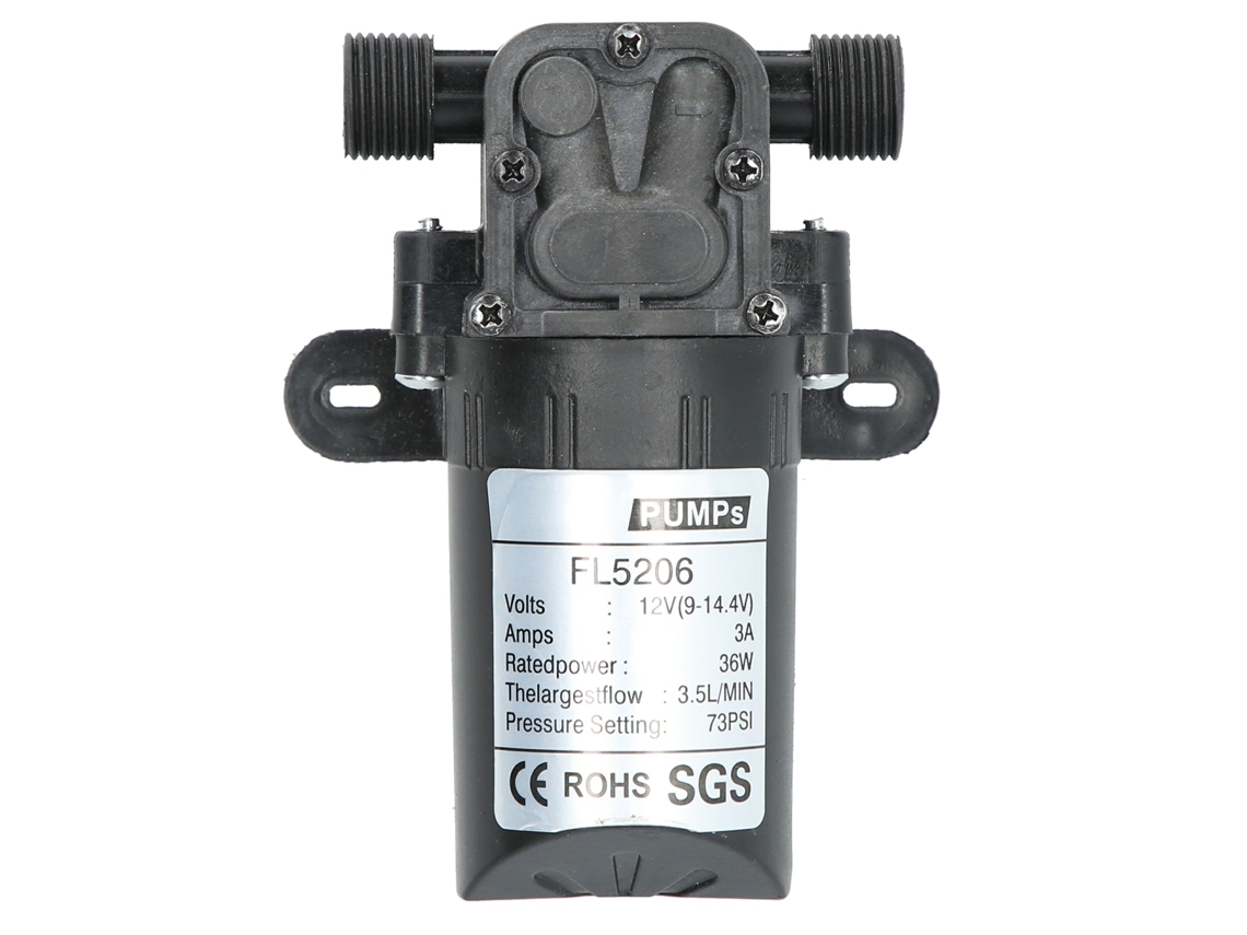 Microbomba De Diafragma Autoaspirante De 12 V Cc Y 36 W Para Herramientas De Pulverización De Pintura Industrial.