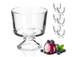 Tazas De Postre 280ml Contenedor De Postre Taza De Postres Juego De Helado Kadax