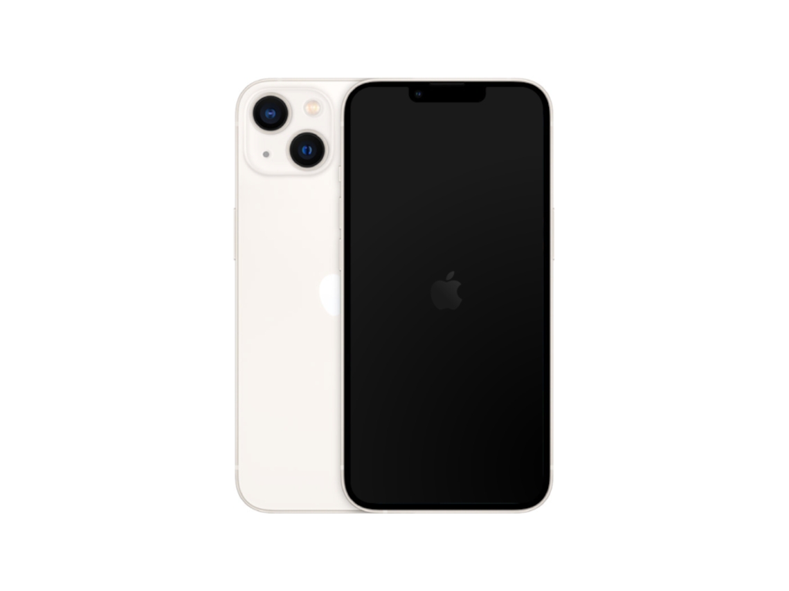 Iphone 13 Apple (recondicionado Sinais De Uso 6.1 128 Gb Branco)