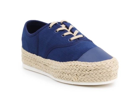 Alpargatas Mujer LACOSTE Azul (Tam: 24.5 cm/39.0 eu)
