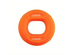 Anillo De Silicona Para Entrenamiento Muscular De La Mano (naranja), De 20 A 80 Libras, Para Mejorar La Fuerza De La Mano.