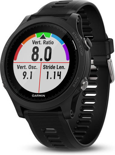 Reloj deportivo GARMIN Forerunner 935 (Bluetooth - Negro)