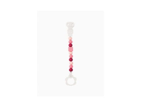 Porta-Chupetes NATTOU Lapidou Rosa