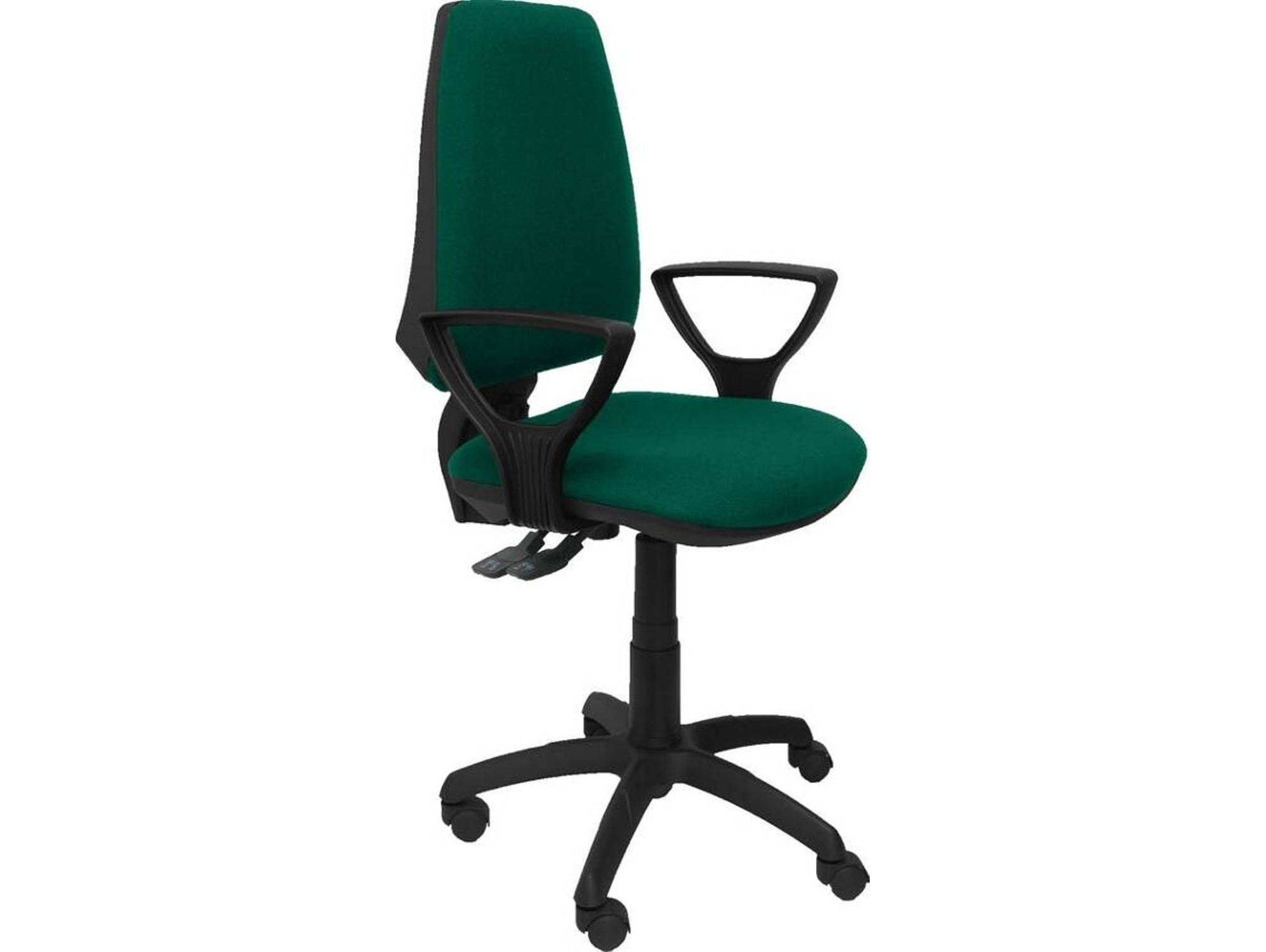 Silla de Escritorio Operativa PYC Elche S Verde BF (Brazos Fijos - Tejido)